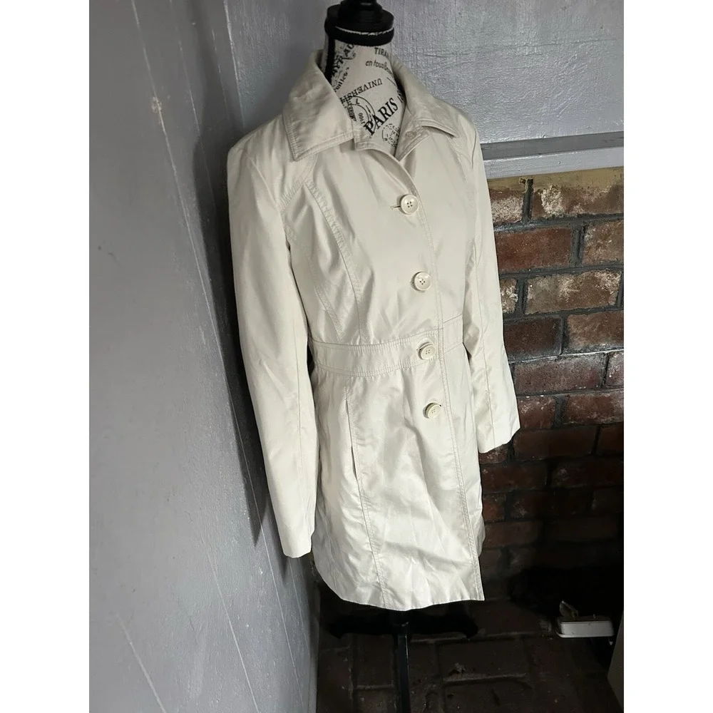 BOHO CHIC KENNETH CORE REACTION SM OVERCOAT RAINCOAT  CASUAL SPRINGCORE OUTDOORS - Picture 4 of 7